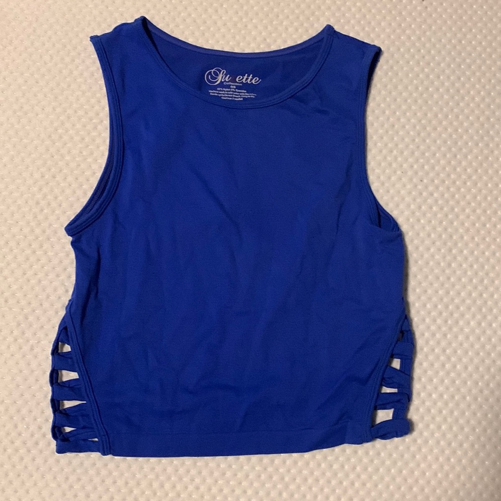 Blue shirt